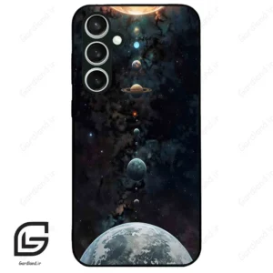 قاب گوشی سامسونگ اس 23 اف ای (Galaxy S23 FE ) طرح کهکشان کد 2350