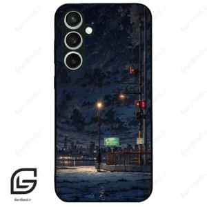 قاب گوشی سامسونگ اس 23 اف ای (Galaxy S23 FE ) طرح شب کد 2354