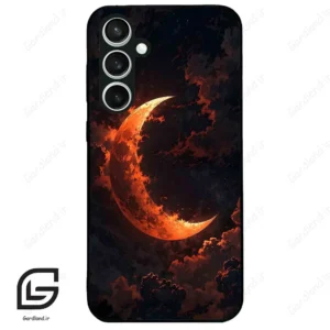 قاب گوشی سامسونگ اس 23 اف ای (Galaxy S23 FE ) طرح ماه کد 2357