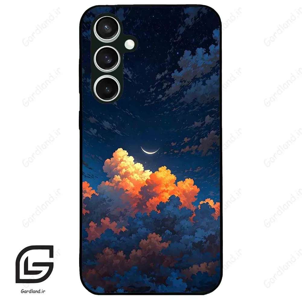 قاب گوشی سامسونگ اس 23 اف ای (Galaxy S23 FE ) طرح ابر کد 2358