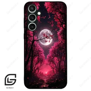 قاب گوشی سامسونگ اس 23 اف ای (Galaxy S23 FE ) طرح ماه کد 2361