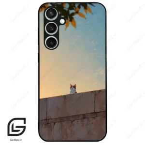 قاب گوشی سامسونگ اس 23 اف ای (Galaxy S23 FE ) طرح گربه کد 2365