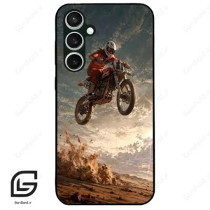 قاب گوشی سامسونگ اس 23 اف ای (Galaxy S23 FE ) طرح موتورسوار کد 2369