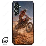 قاب گوشی سامسونگ اس 23 اف ای (Galaxy S23 FE ) طرح موتورسوار کد 2370