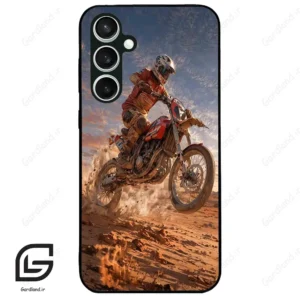 قاب گوشی سامسونگ اس 23 اف ای (Galaxy S23 FE ) طرح موتورسوار کد 2370