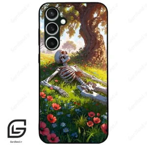 قاب گوشی سامسونگ اس 23 اف ای (Galaxy S23 FE ) طرح اسکلت کد 2371