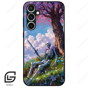 قاب گوشی سامسونگ اس 23 اف ای (Galaxy S23 FE ) طرح اسکلت کد 2372