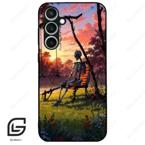 قاب گوشی سامسونگ اس 23 اف ای (Galaxy S23 FE ) طرح اسکلت کد 2373
