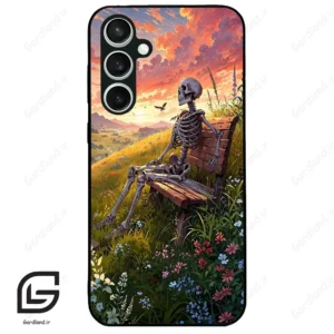 قاب گوشی سامسونگ اس 23 اف ای (Galaxy S23 FE ) طرح اسکلت کد 2374