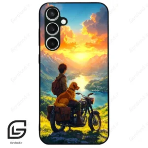 قاب گوشی سامسونگ اس 23 اف ای (Galaxy S23 FE ) طرح موتور کد 2378