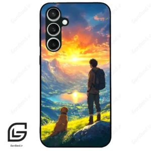 قاب گوشی سامسونگ اس 23 اف ای (Galaxy S23 FE ) طرح طبیعت کد 2379