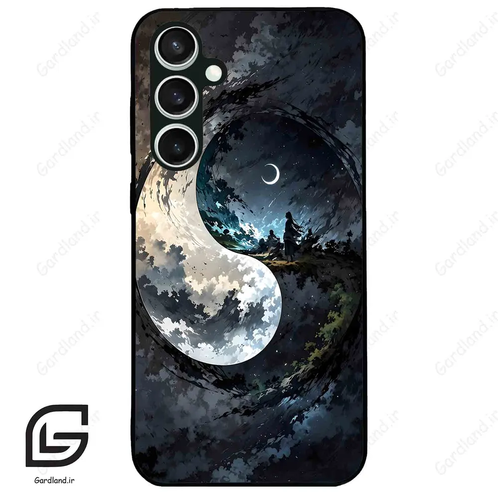 قاب گوشی سامسونگ اس 23 اف ای (Galaxy S23 FE ) طرح یین کد 2383