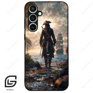 قاب گوشی سامسونگ اس 23 اف ای (Galaxy S23 FE ) طرح سامورایی کد 2384