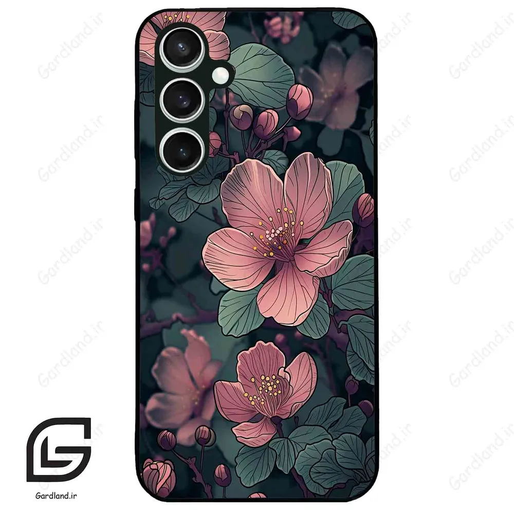 قاب گوشی سامسونگ اس 23 اف ای (Galaxy S23 FE ) طرح گل کد 2390