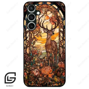 قاب گوشی سامسونگ اس 23 اف ای (Galaxy S23 FE ) طرح گوزن کد 2391