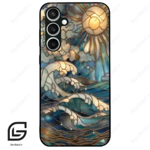 قاب گوشی سامسونگ اس 23 اف ای (Galaxy S23 FE ) طرح شیشه کد 2393