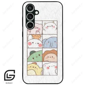 قاب گوشی سامسونگ اس 23 اف ای (Galaxy S23 FE ) طرح کودکانه کد 2396