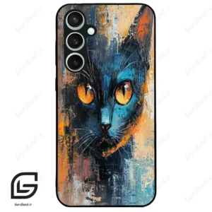 قاب گوشی سامسونگ اس 23 اف ای (Galaxy S23 FE ) طرح گربه کد 2397