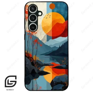 قاب گوشی سامسونگ اس 23 اف ای (Galaxy S23 FE ) طرح طبیعت کد 2400