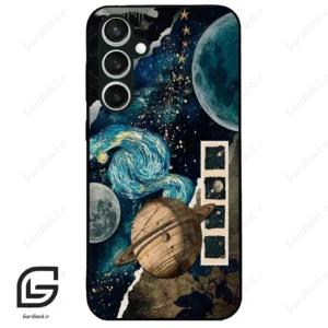 قاب گوشی سامسونگ اس 23 اف ای (Galaxy S23 FE ) طرح کهکشان کد 2401