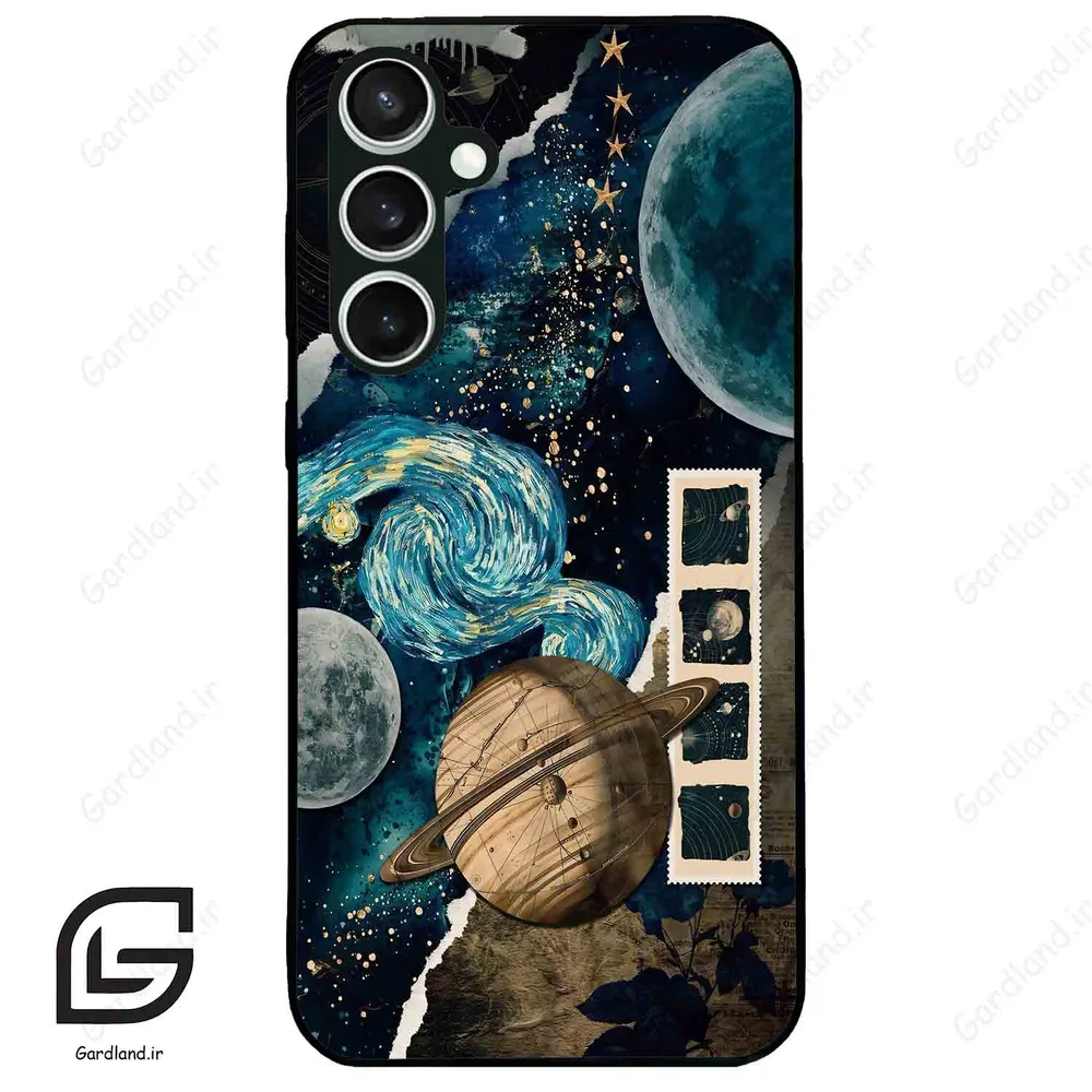 قاب گوشی سامسونگ اس 23 اف ای (Galaxy S23 FE ) طرح کهکشان کد 2401