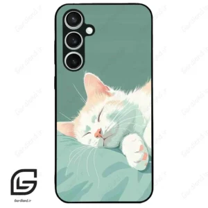 قاب گوشی سامسونگ اس 23 اف ای (Galaxy S23 FE ) طرح گربه کد 2403