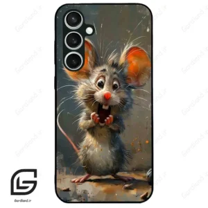 قاب گوشی سامسونگ اس 23 اف ای (Galaxy S23 FE ) طرح موش کد 2405