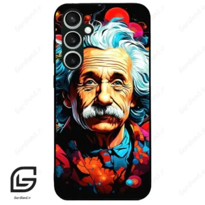 قاب گوشی سامسونگ اس 23 اف ای (Galaxy S23 FE ) طرح انیشتین کد 2407