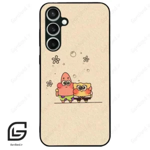 قاب گوشی سامسونگ اس 23 اف ای (Galaxy S23 FE ) طرح باب کد 2411