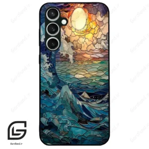 قاب گوشی سامسونگ اس 23 اف ای (Galaxy S23 FE ) طرح موج کد 2413