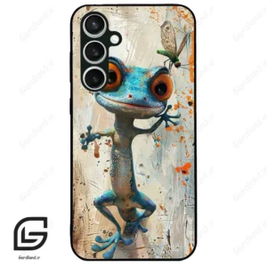 قاب گوشی سامسونگ اس 23 اف ای (Galaxy S23 FE ) طرح مارمولک کد 2414