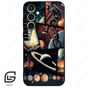 قاب گوشی سامسونگ اس 23 اف ای (Galaxy S23 FE ) طرح فضانورد کد 2415