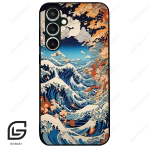 قاب گوشی سامسونگ اس 23 اف ای (Galaxy S23 FE ) طرح موج کد 2418