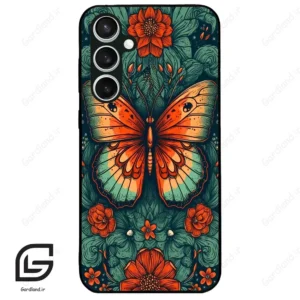قاب گوشی سامسونگ اس 23 اف ای (Galaxy S23 FE ) طرح پروانه کد 2421