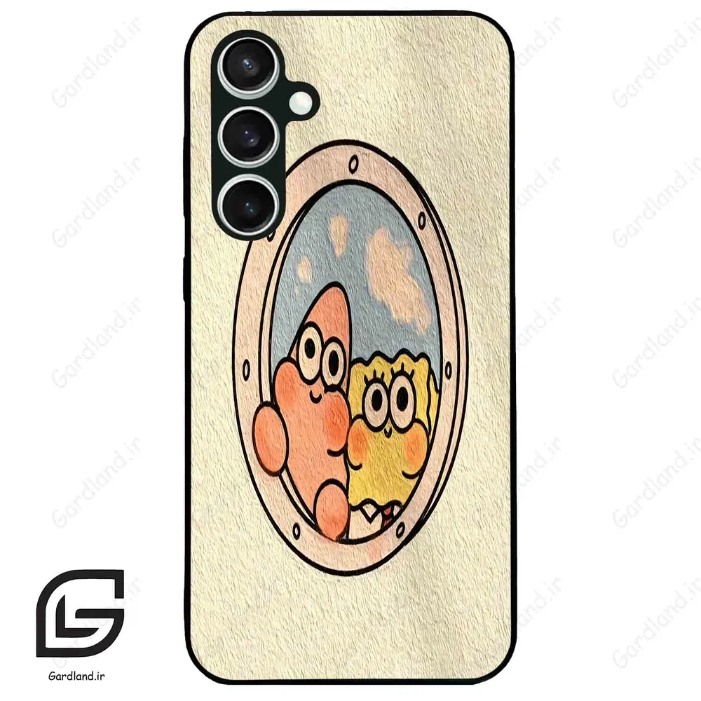 قاب گوشی سامسونگ اس 23 اف ای (Galaxy S23 FE ) طرح پاتریک کد 2422