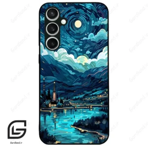 قاب گوشی سامسونگ اس 23 اف ای (Galaxy S23 FE ) طرح شب کد 2425