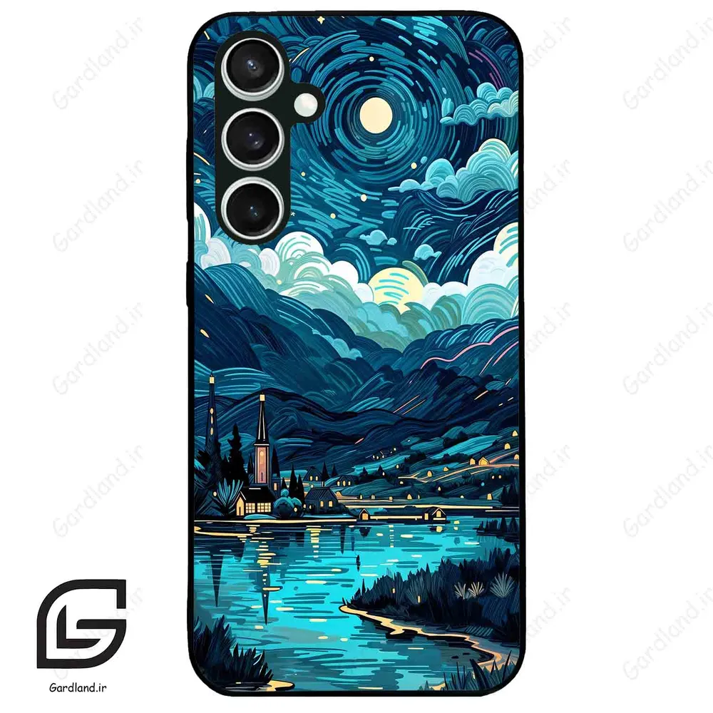 قاب گوشی سامسونگ اس 23 اف ای (Galaxy S23 FE ) طرح شب کد 2425