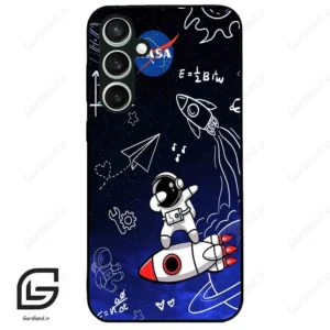 قاب گوشی سامسونگ اس 23 اف ای (Galaxy S23 FE ) طرح ناسا کد 2427