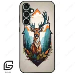 قاب گوشی سامسونگ اس 23 اف ای (Galaxy S23 FE ) طرح گوزن کد 2429
