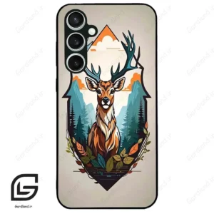 قاب گوشی سامسونگ اس 23 اف ای (Galaxy S23 FE ) طرح گوزن کد 2429