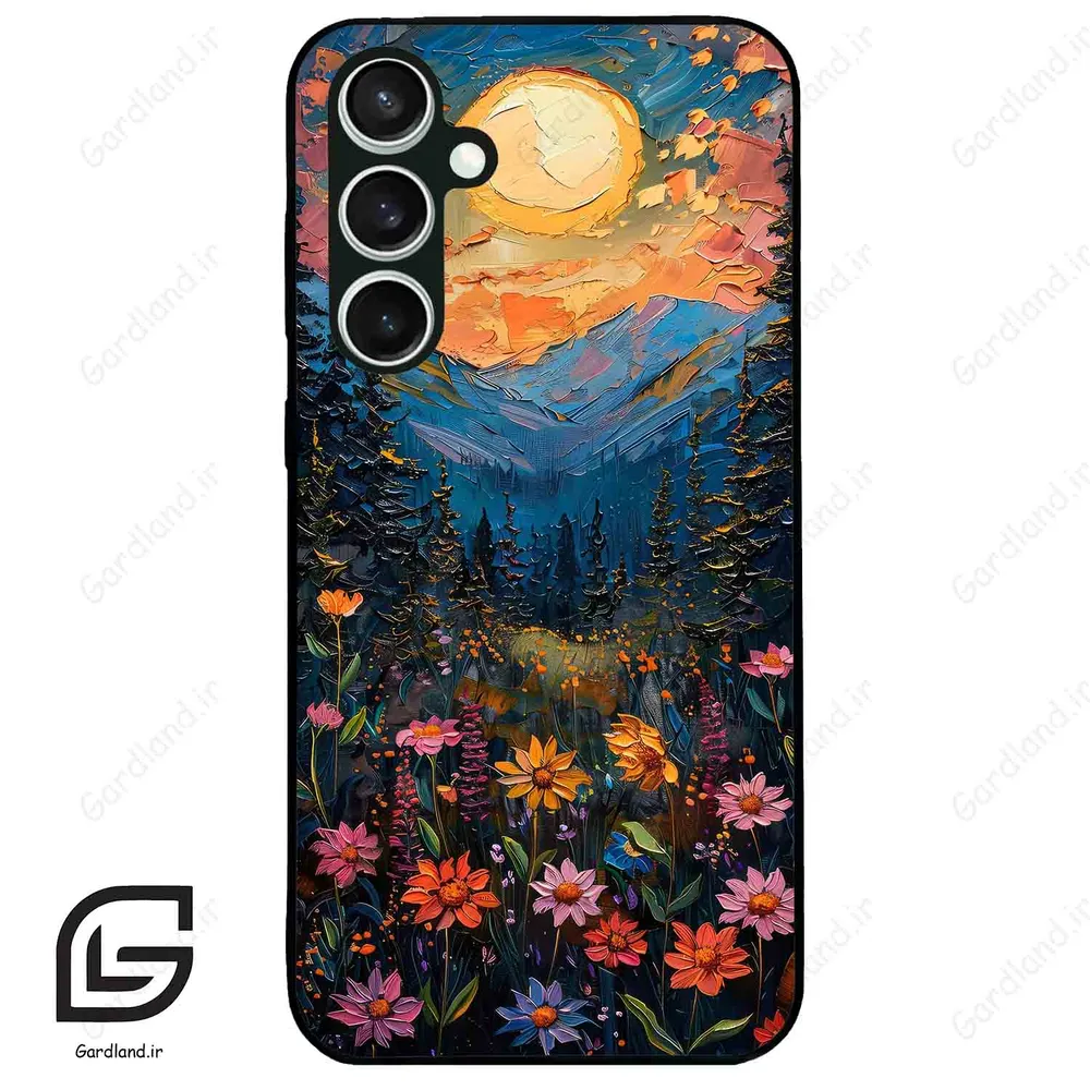 قاب گوشی سامسونگ اس 23 اف ای (Galaxy S23 FE ) طرح نقاشی کد 2434