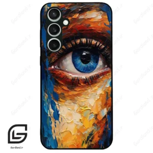 قاب گوشی سامسونگ اس 23 اف ای (Galaxy S23 FE ) طرح چشم کد 2435