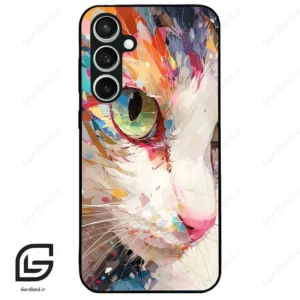 قاب گوشی سامسونگ اس 23 اف ای (Galaxy S23 FE ) طرح گربه کد 2437