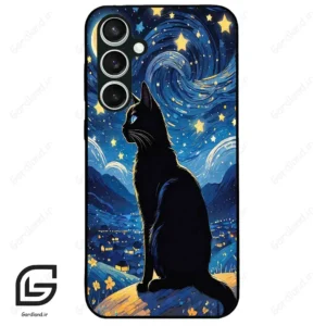قاب گوشی سامسونگ اس 23 اف ای (Galaxy S23 FE ) طرح گربه کد 2438