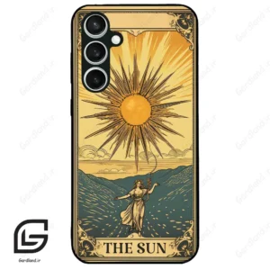 قاب گوشی سامسونگ اس 23 اف ای (Galaxy S23 FE ) طرح خورشید کد 2439