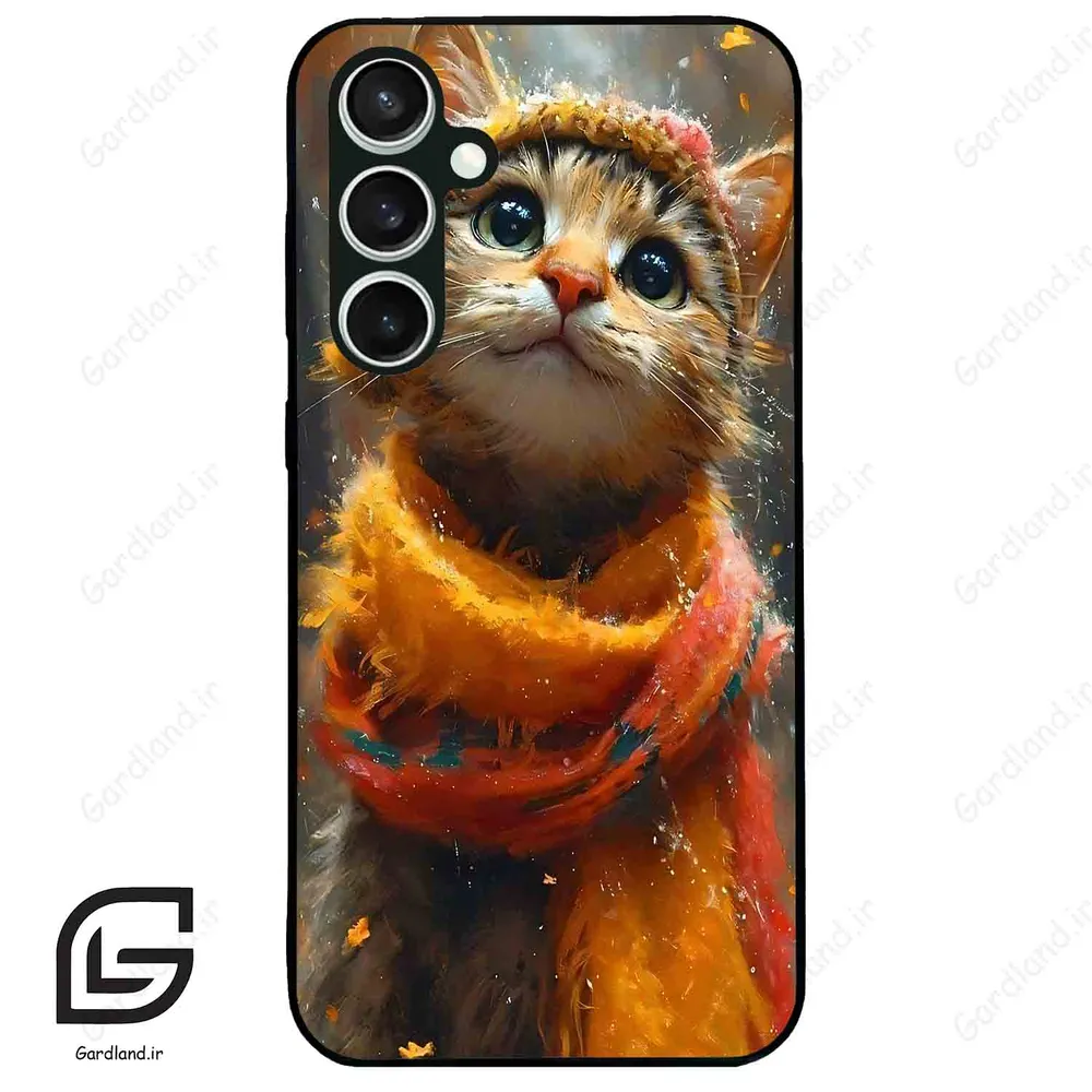 قاب گوشی سامسونگ اس 23 اف ای (Galaxy S23 FE ) طرح گربه کد 2440