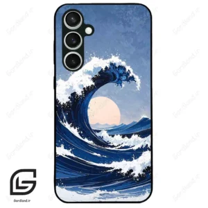 قاب گوشی سامسونگ اس 23 اف ای (Galaxy S23 FE ) طرح موج کد 2443