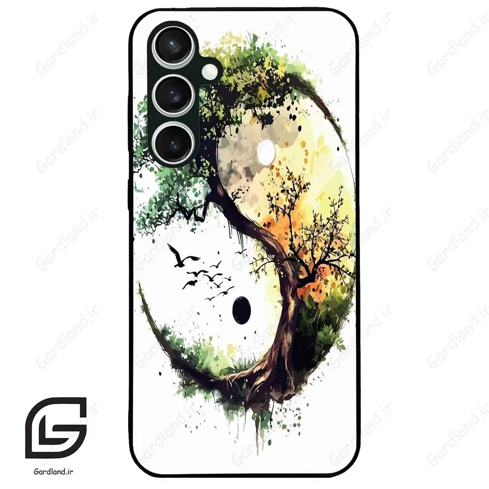قاب گوشی سامسونگ اس 23 اف ای (Galaxy S23 FE ) طرح یین کد 2446