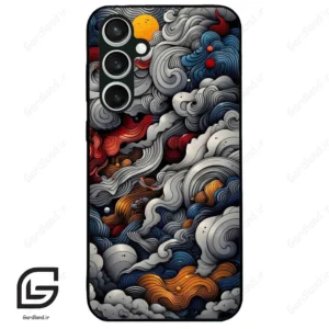 قاب گوشی سامسونگ اس 23 اف ای (Galaxy S23 FE ) طرح ابرنگی کد 2448