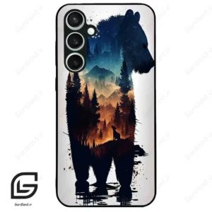 قاب گوشی سامسونگ اس 23 اف ای (Galaxy S23 FE ) طرح خرس کد 2449